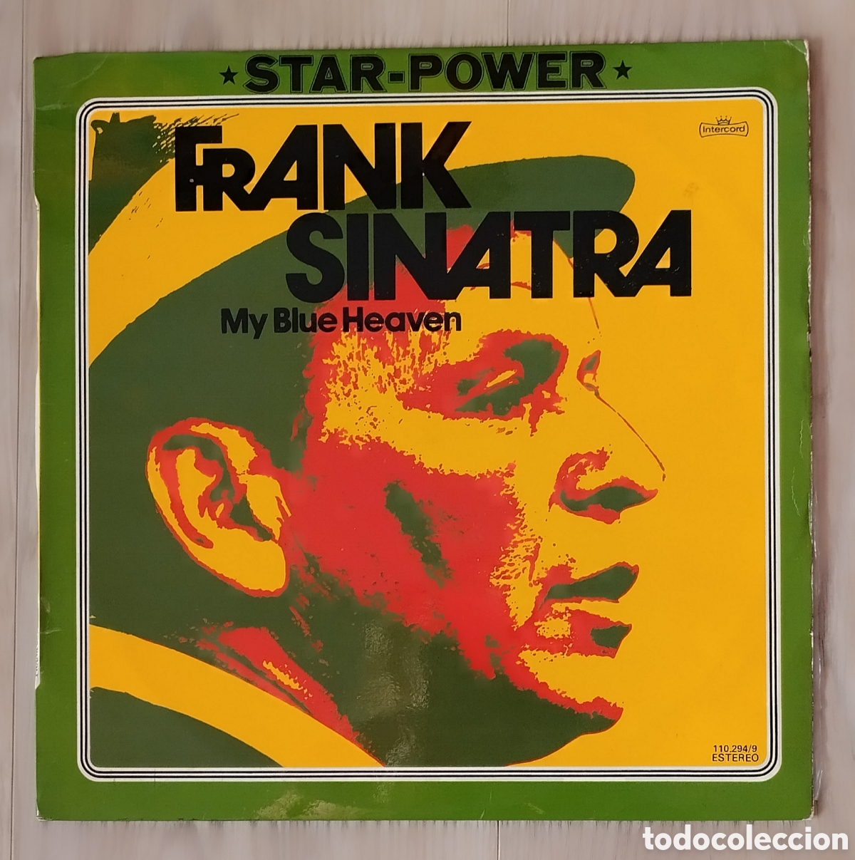 Discos de vinilo: FRANK SINATRA My blue Heaven - Foto 1