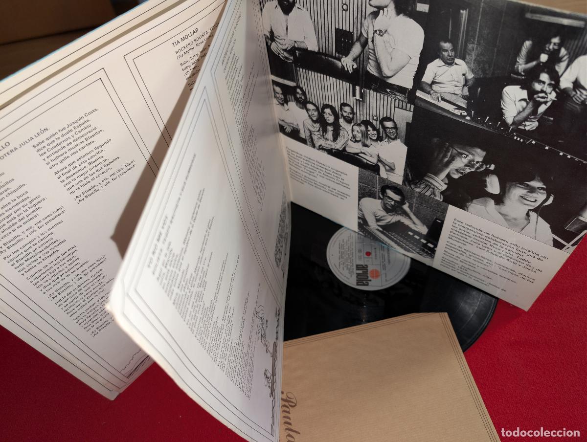 Discos de vinilo: FORGESOUND Forges LP 1976 GATEFOLD AUTE ROSA LEON - Foto 2