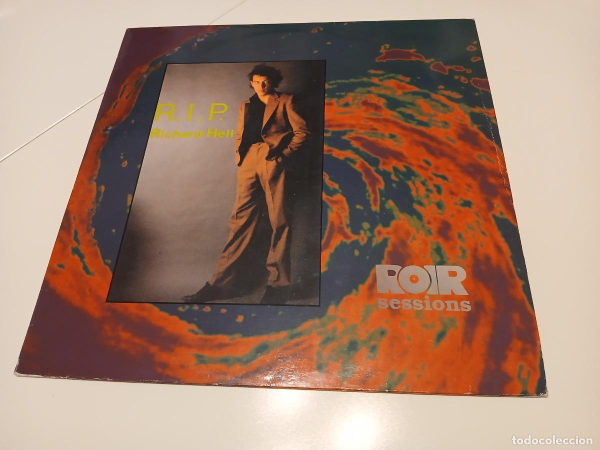 Discos de vinilo: Richard Hell &ndash; R.I.P.- (1990) LP disco vinilo - Foto 1
