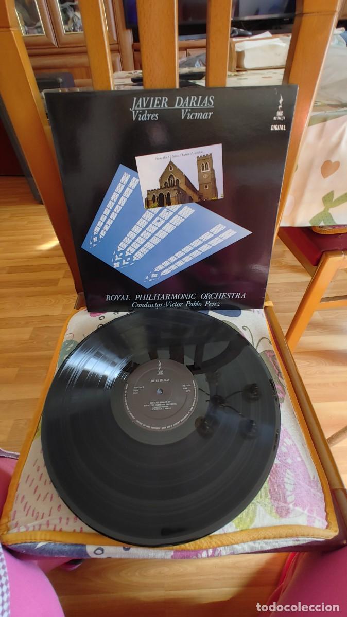 Discos de vinilo: JAVIER DARIAS-LP VIDRES VICMAR-GATEFOLD-NUEVO - Foto 1