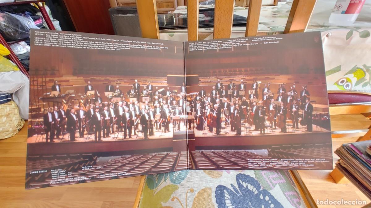 Discos de vinilo: JAVIER DARIAS-LP VIDRES VICMAR-GATEFOLD-NUEVO - Foto 2