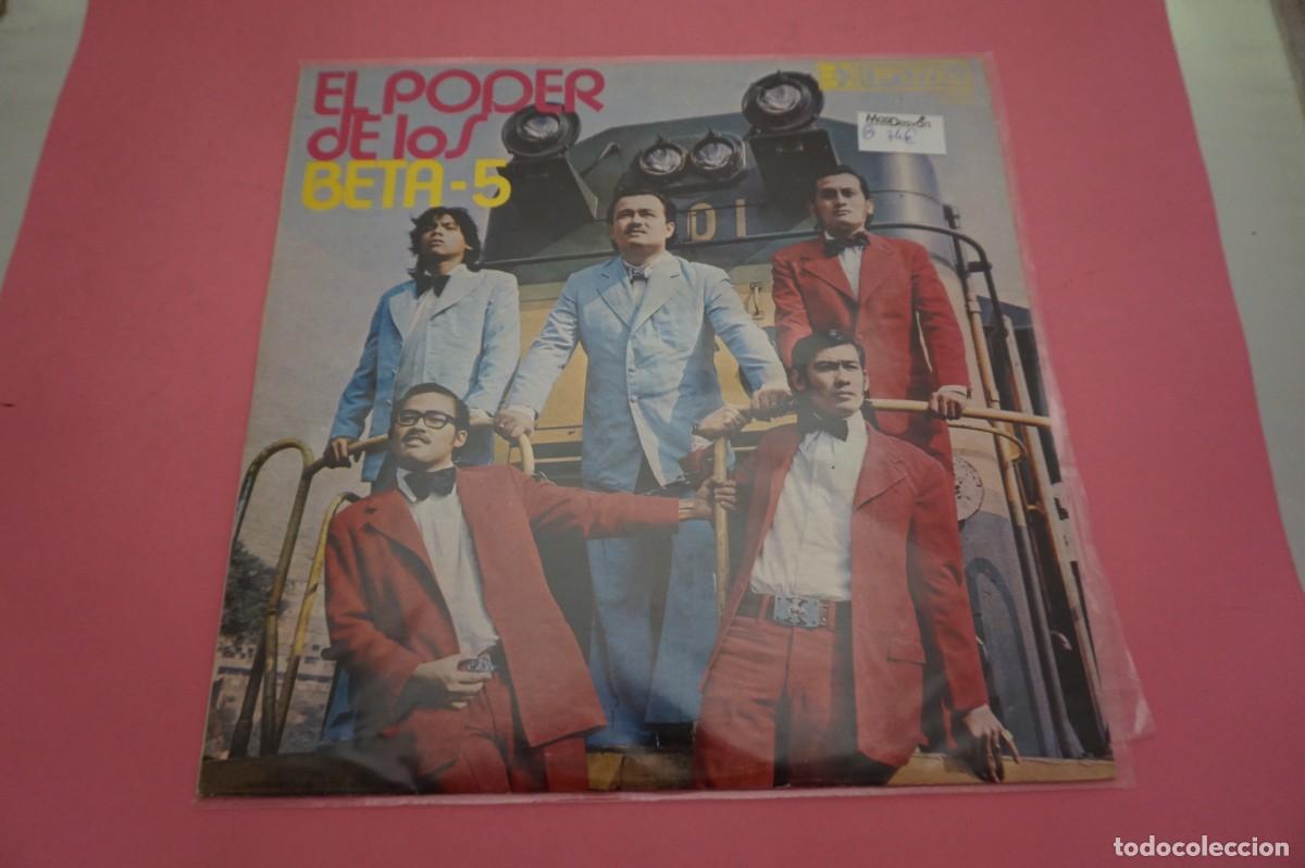 Discos de vinilo: LP - LOS BETA 5 - EL PODER DE LOS BETA-5 - EL DISCO ESTA NUEVO - Foto 1