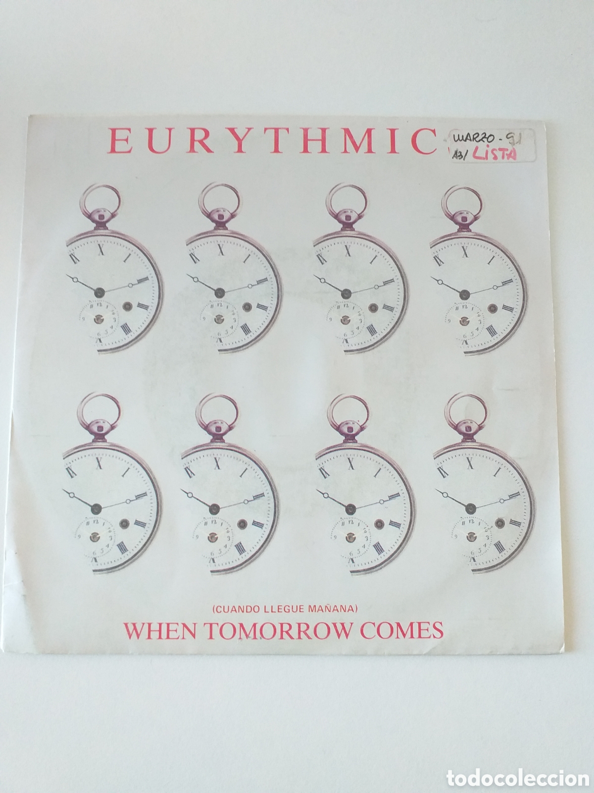 Discos de vinilo: Vinilo Eurythmics Single - Foto 1