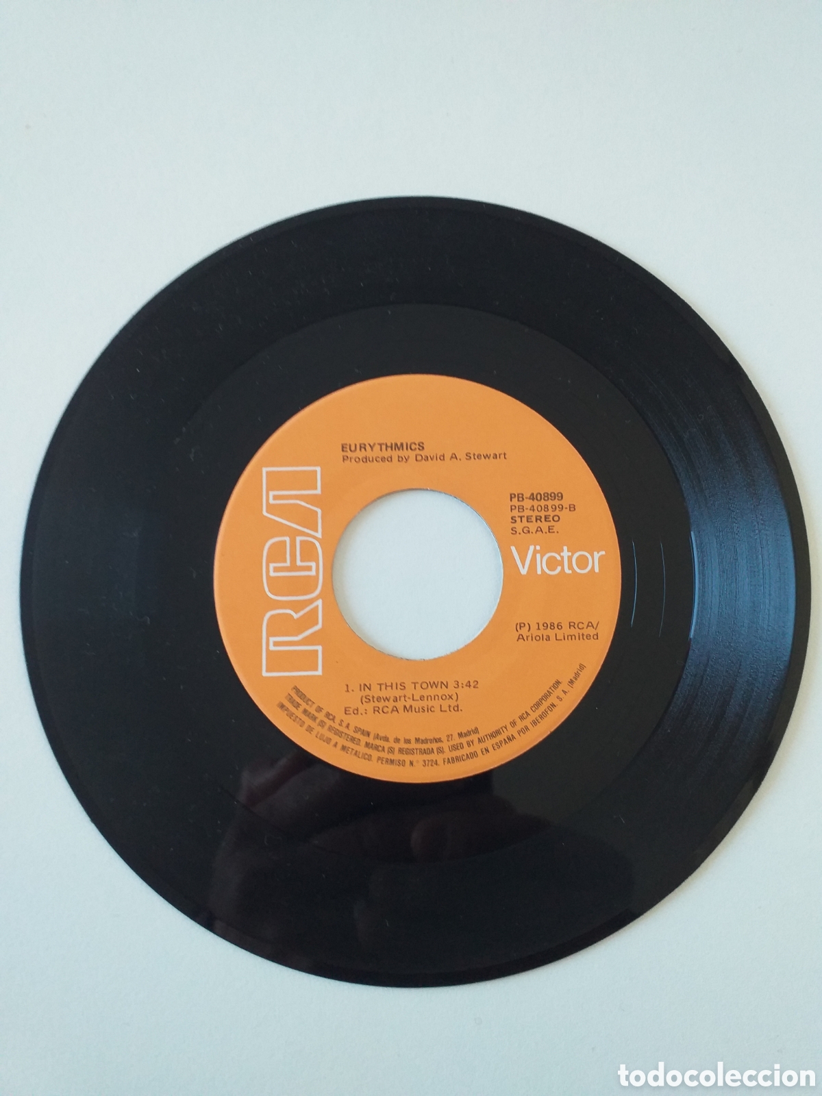 Discos de vinilo: Vinilo Eurythmics Single - Foto 4