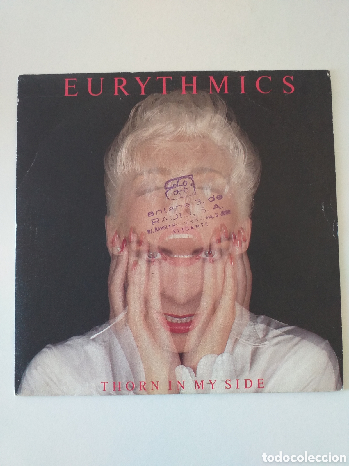 Discos de vinilo: Vinilo Eurythmics Single - Foto 1