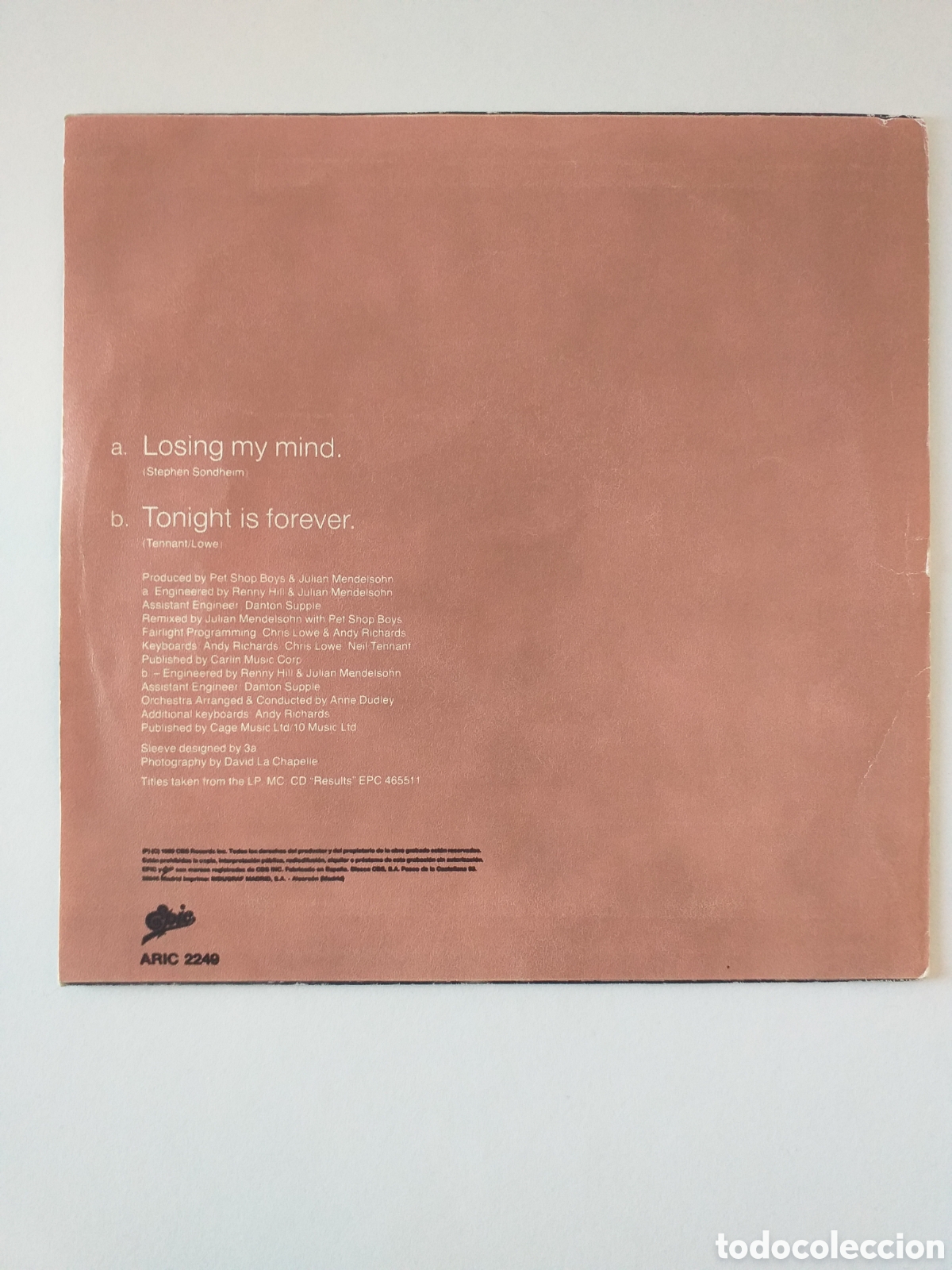 Discos de vinilo: Vinilo Liza Minelli (Single) - Foto 2