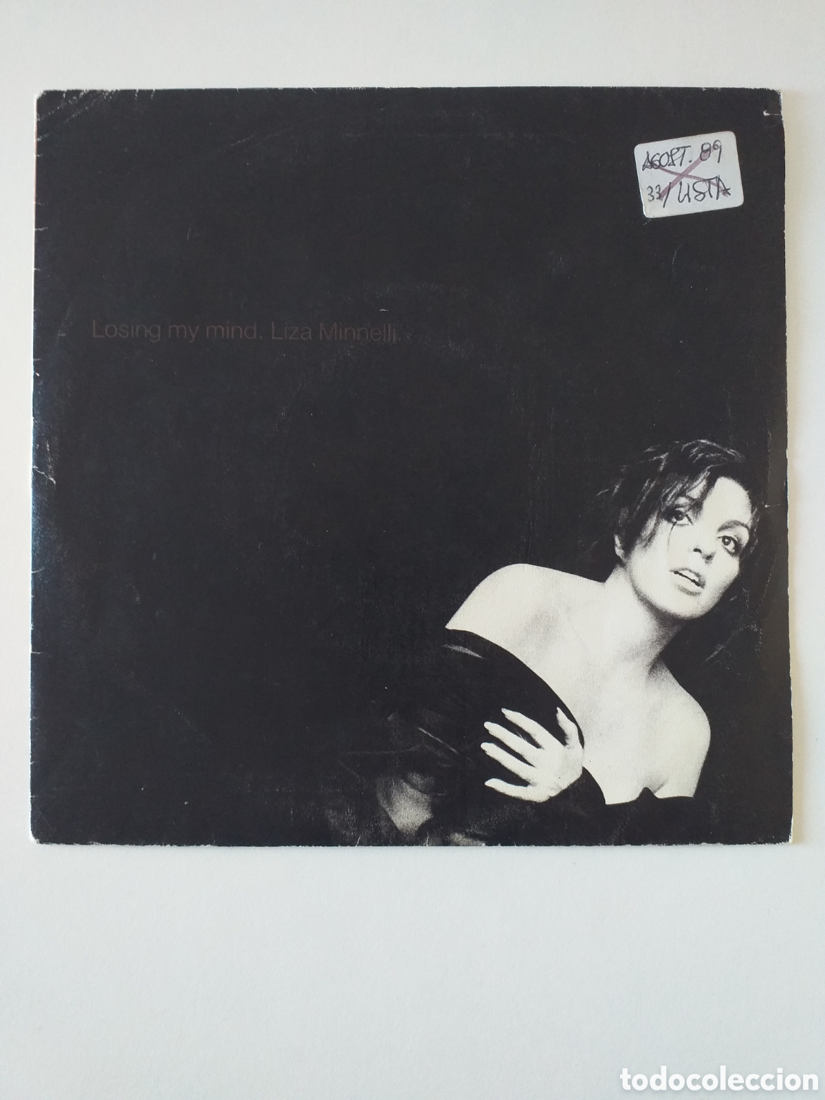 Discos de vinilo: Vinilo Liza Minelli (Single) - Foto 1