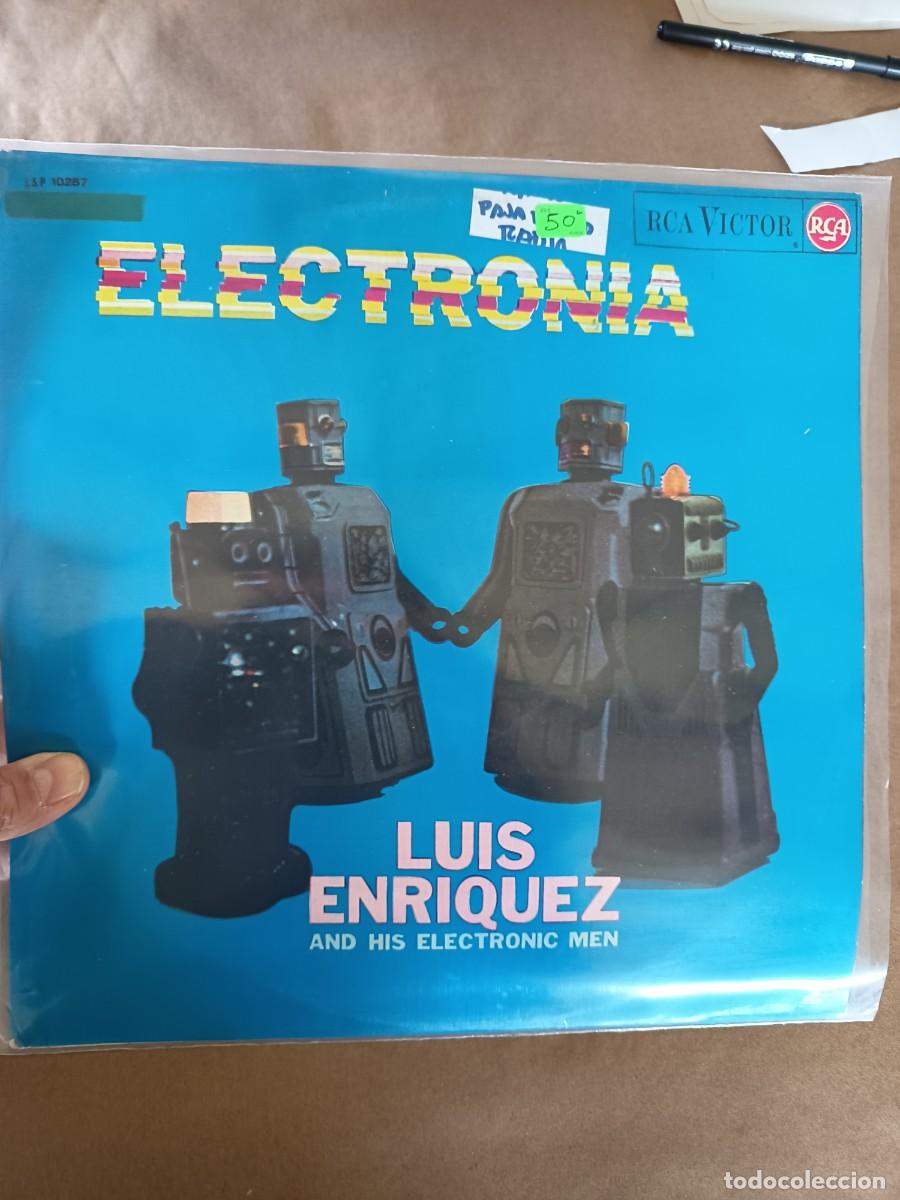 Discos de vinilo: LOTE 204, LP LUIS ENRIQUEZ - Foto 1