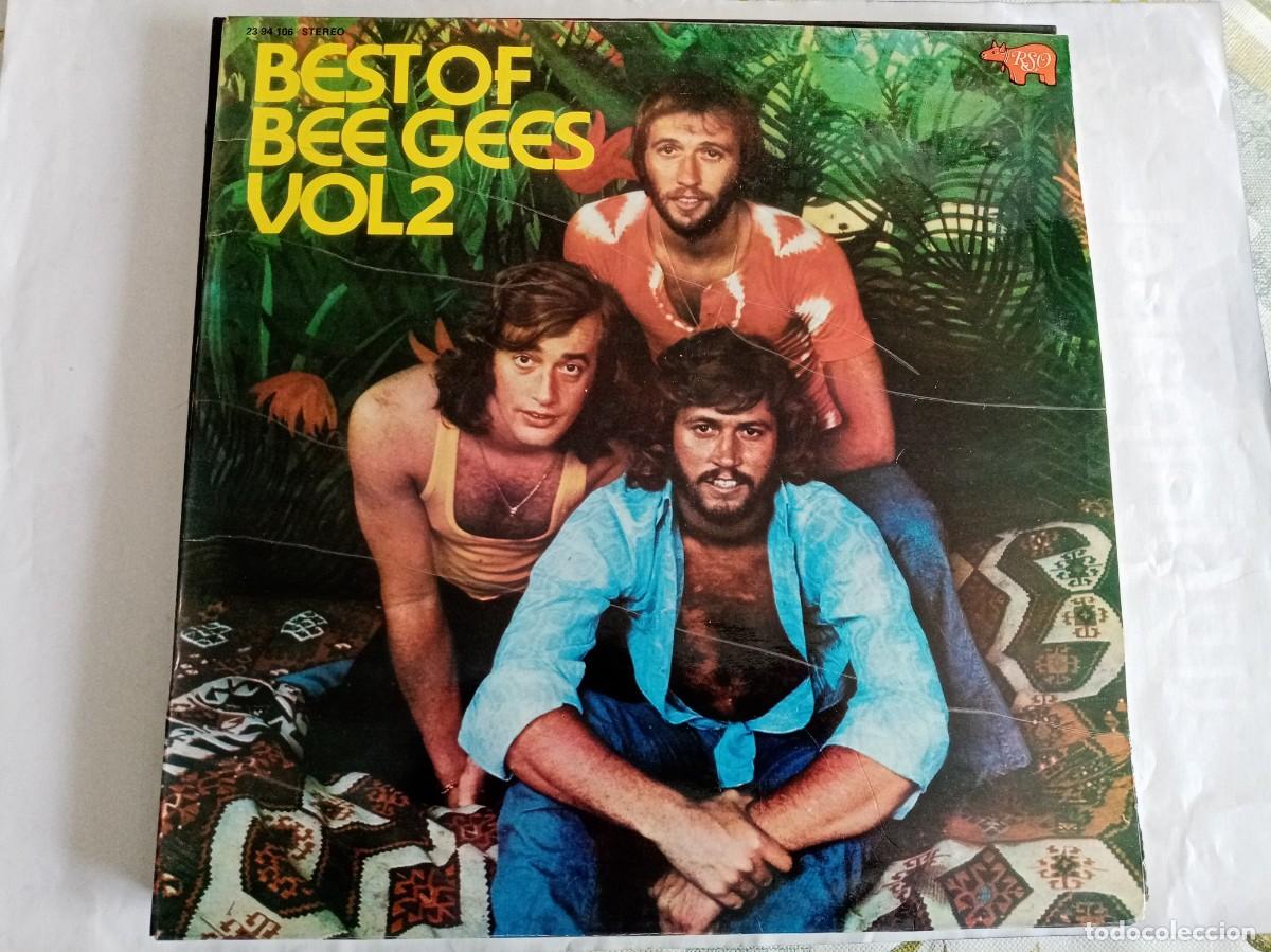 Discos de vinilo: BEE GEES VOL. 2 ( RSO / POLYDOR ) - Foto 1