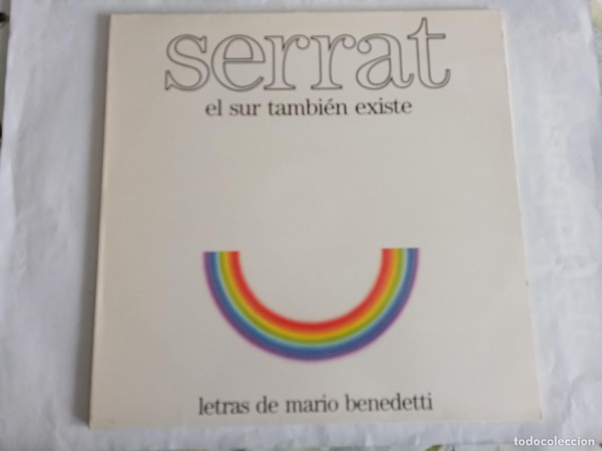 Discos de vinilo: EL SUR TAMBIEN EXISTE . Serrat ( ARIOLA ) - Foto 1