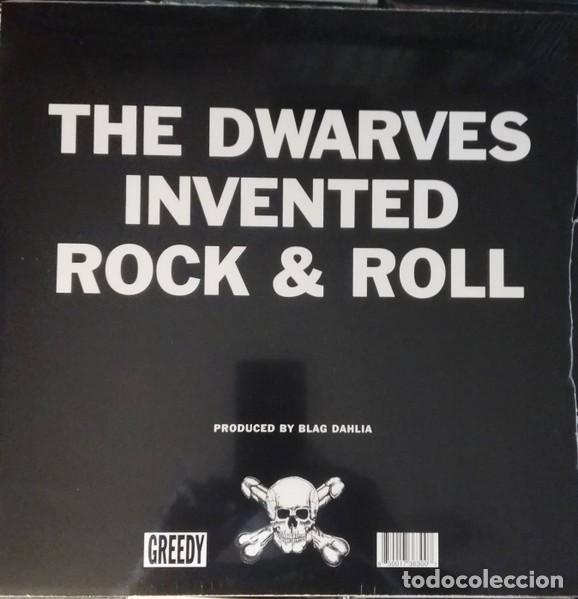 Discos de vinilo: Dwarves &lrm;&ndash; Invented Rock & Roll - LP - Foto 2