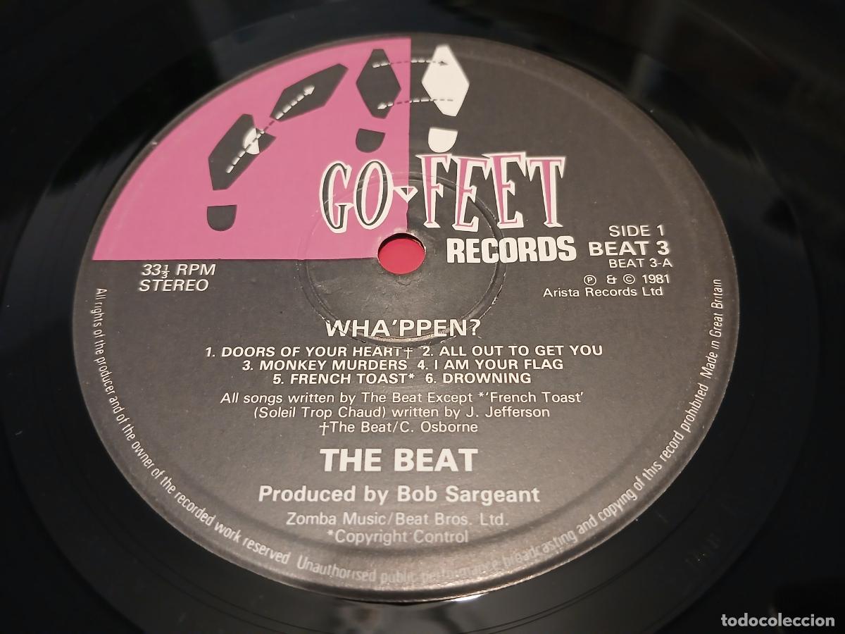 Discos de vinilo: The Beat &lrm;&ndash; Whappen?- (1981) LP disco vinilo - Foto 2