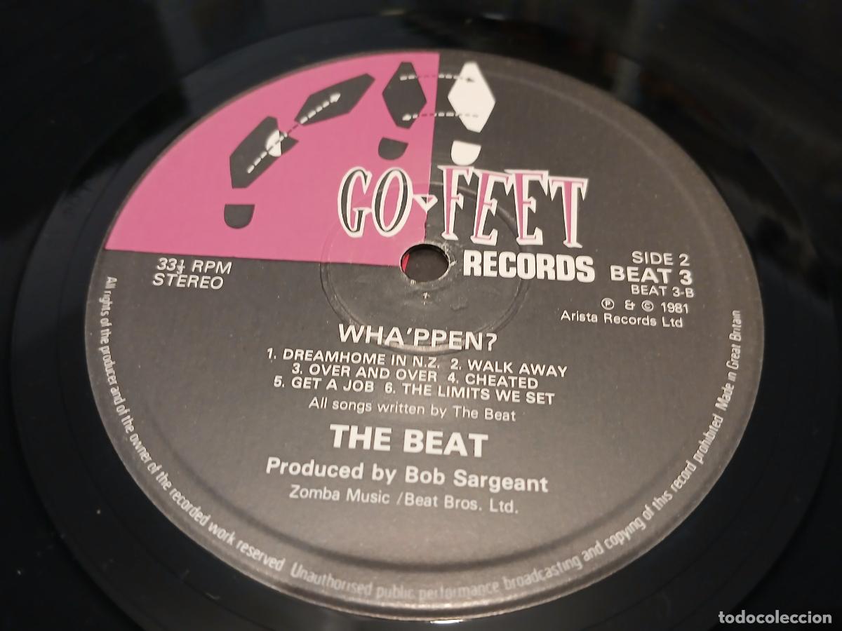 Discos de vinilo: The Beat &lrm;&ndash; Whappen?- (1981) LP disco vinilo - Foto 3
