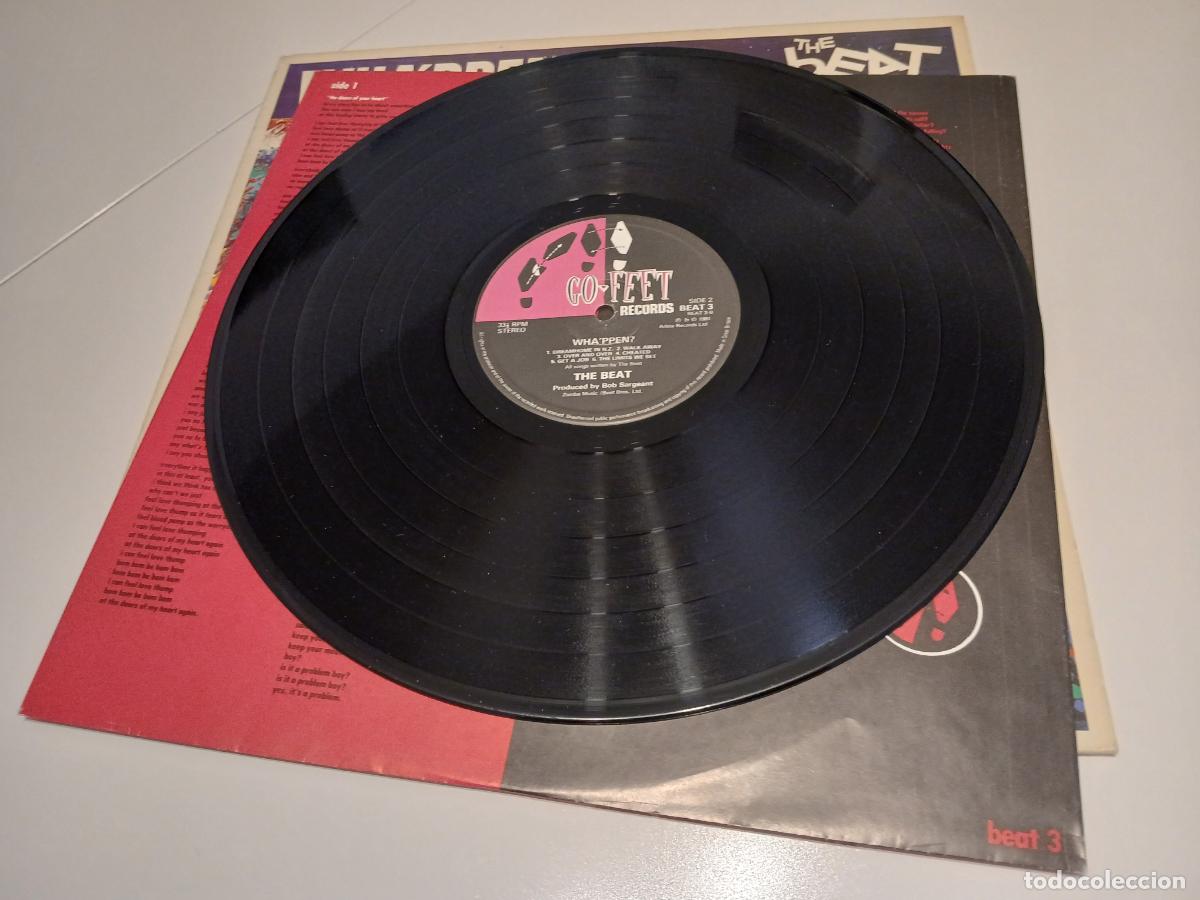 Discos de vinilo: The Beat &lrm;&ndash; Whappen?- (1981) LP disco vinilo - Foto 4