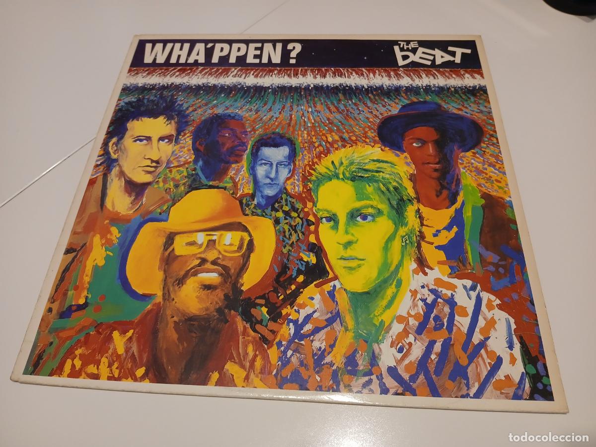 Discos de vinilo: The Beat &lrm;&ndash; Whappen?- (1981) LP disco vinilo - Foto 1