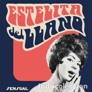 Discos de vinilo: Estelita Del Llano &lrm;&ndash; Sensual - LP - Foto 1