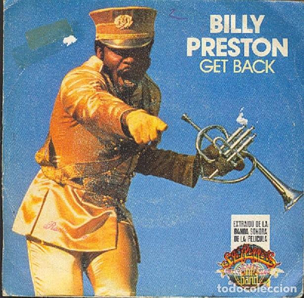 Discos de vinilo: Billy Preston &ndash; Get back; Carrera espacial &ndash; A&M 6622 &ndash; 1978 - Foto 1