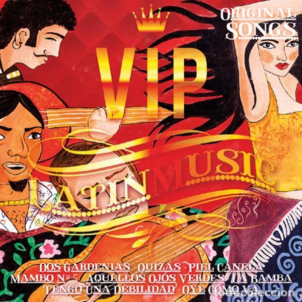 Discos de vinilo: Various &ndash; VIP Latin Music - LP - Foto 1