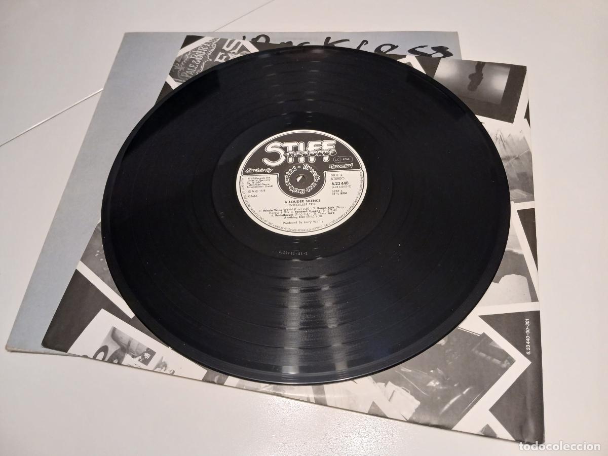 Discos de vinilo: Wreckless Eric &ndash; Wreckless Eric- (1978) LP disco vinilo - Foto 4