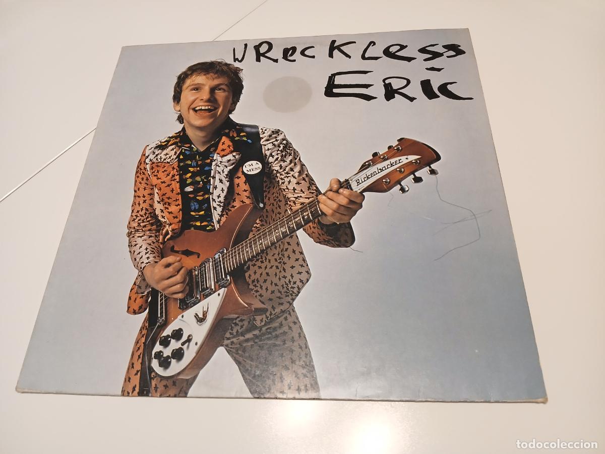 Discos de vinilo: Wreckless Eric &ndash; Wreckless Eric- (1978) LP disco vinilo - Foto 1