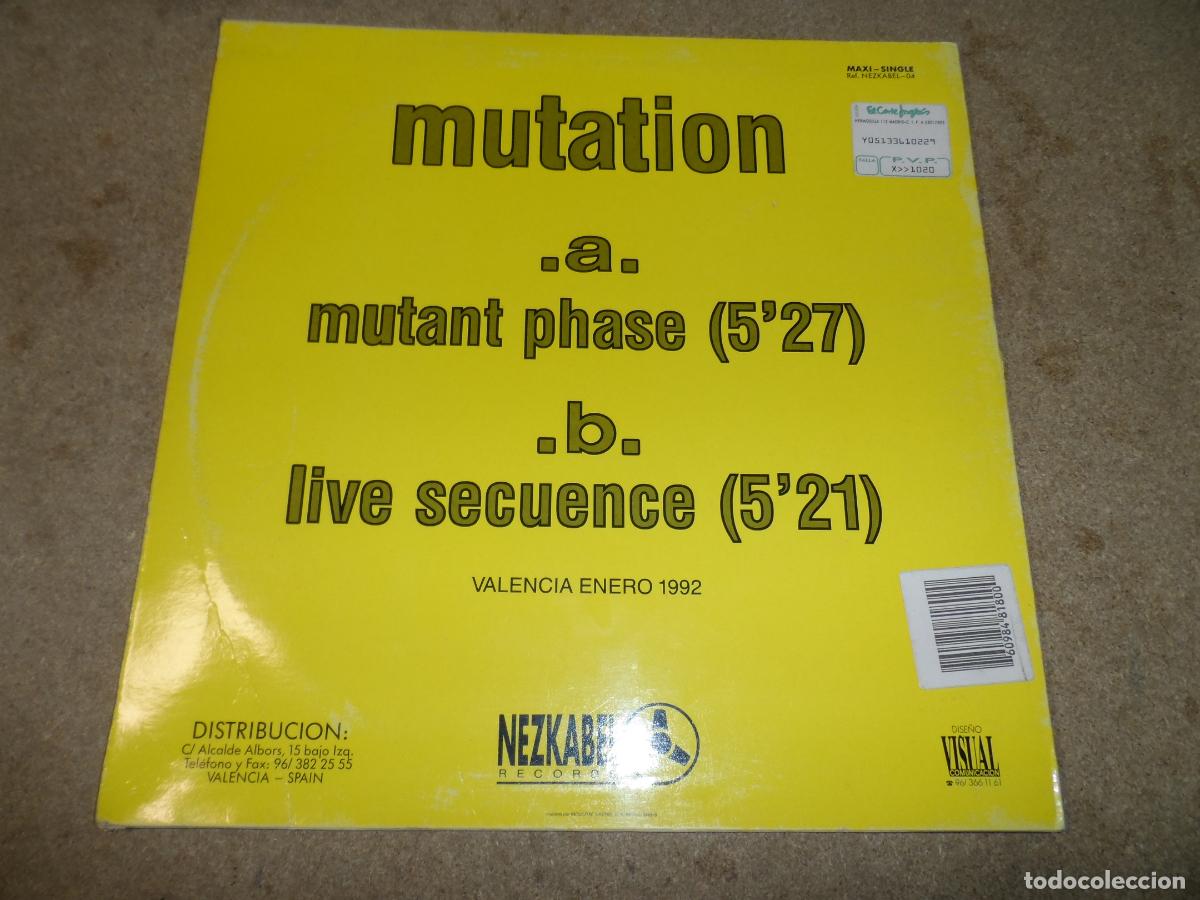 Discos de vinilo: Mutation &lrm;&ndash; Mutant Phase (SPAIN 1992) - Foto 2