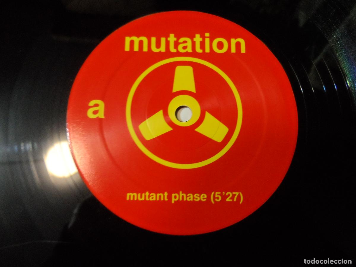 Discos de vinilo: Mutation &lrm;&ndash; Mutant Phase (SPAIN 1992) - Foto 3