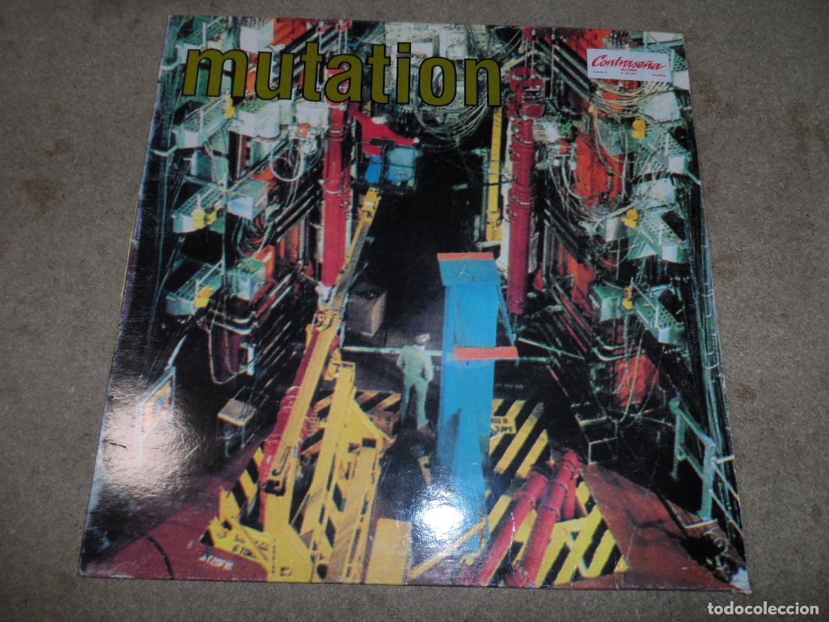 Discos de vinilo: Mutation &lrm;&ndash; Mutant Phase (SPAIN 1992) - Foto 1