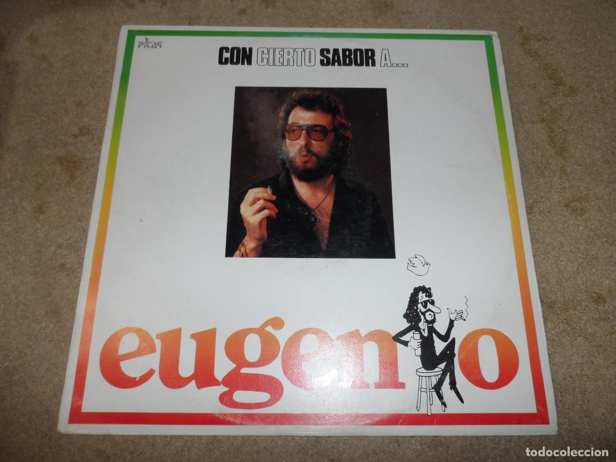 Discos de vinilo: Eugenio &ndash; Con Cierto Sabor A... (SPAIN 1986) - Foto 1