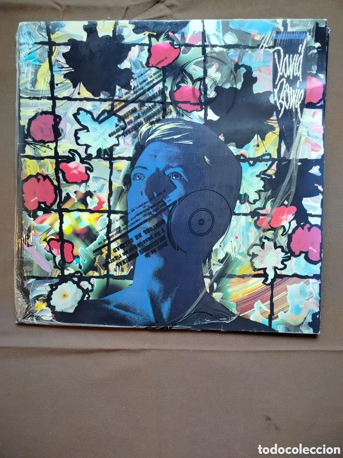 Discos de vinilo: David Bowie LP Tonight - Foto 1