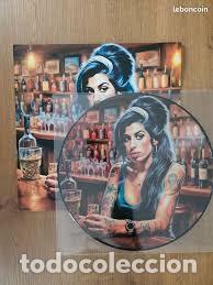 Discos de vinilo: Picture disc LP : Amy Winehouse Rehab live