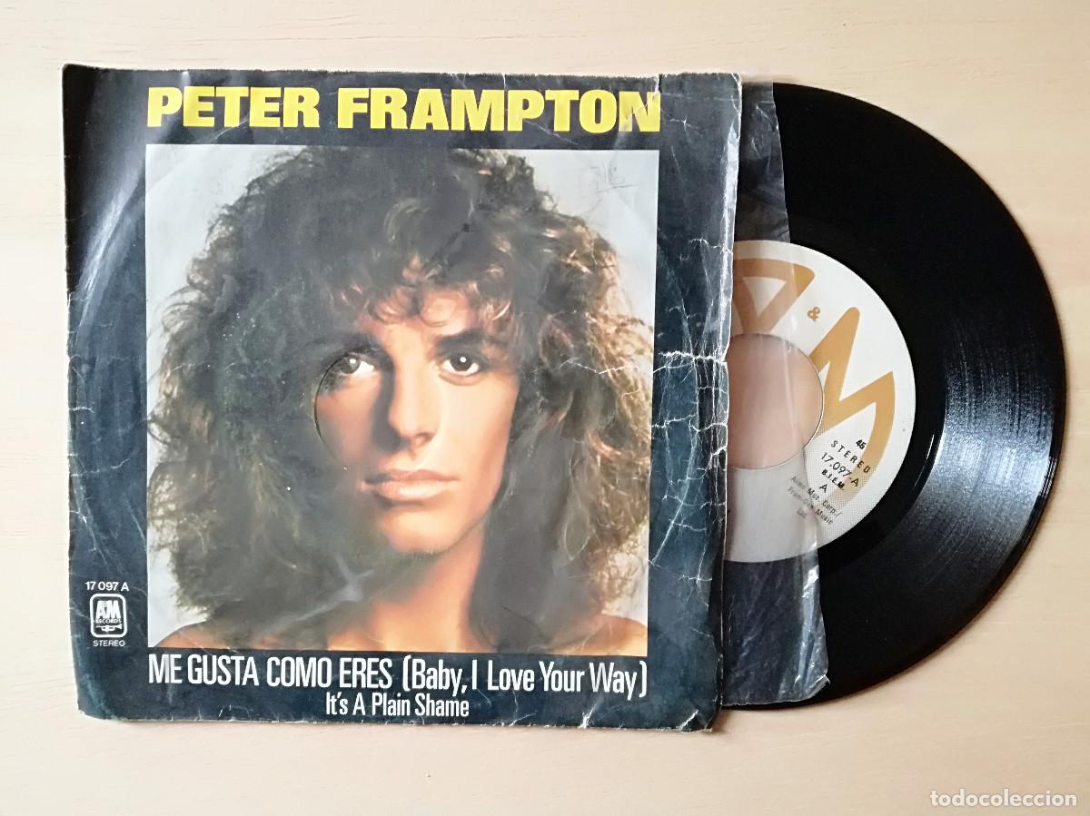 Discos de vinilo: PETER FRAMPTON - ME GUSTA COMO ERES - PEDIDO MINIMO 7&euro; - Foto 1