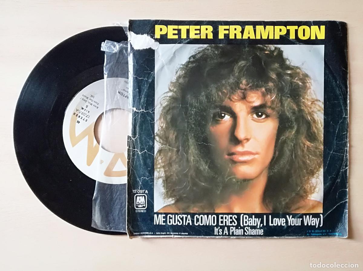 Discos de vinilo: PETER FRAMPTON - ME GUSTA COMO ERES - PEDIDO MINIMO 7&euro; - Foto 2