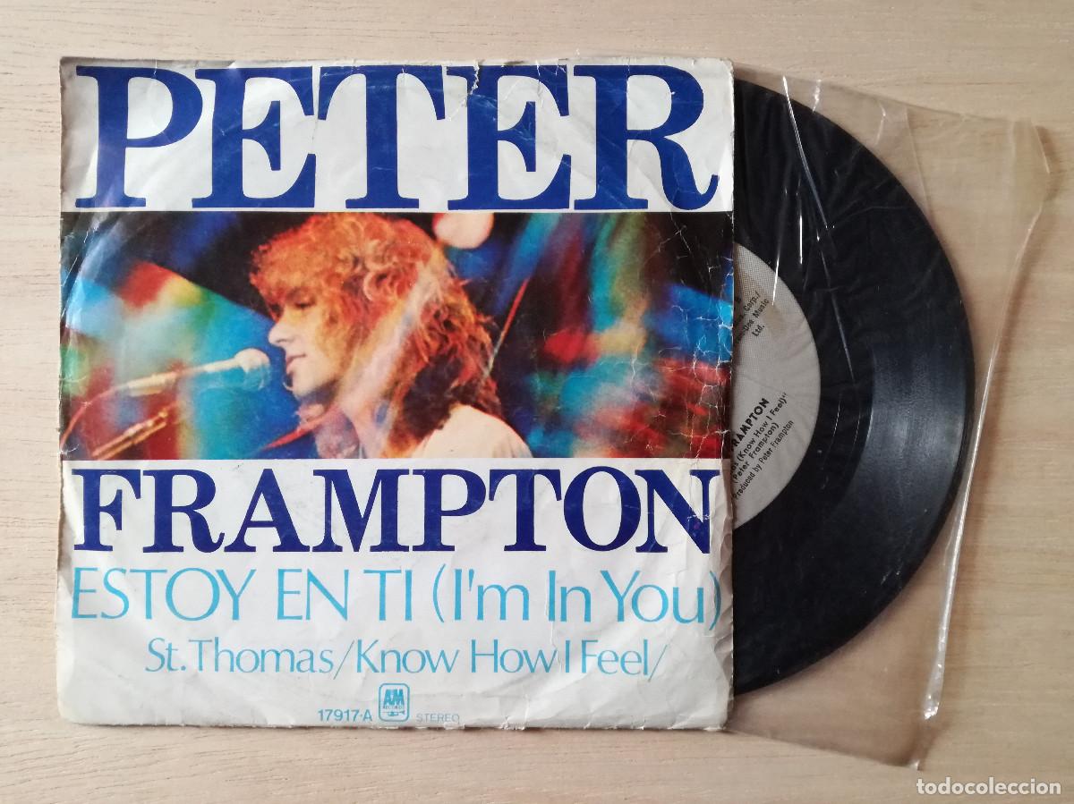 Discos de vinilo: PETER FRAMPTON - ESTOY EN TI - PEDIDO MINIMO 7&euro; - Foto 1