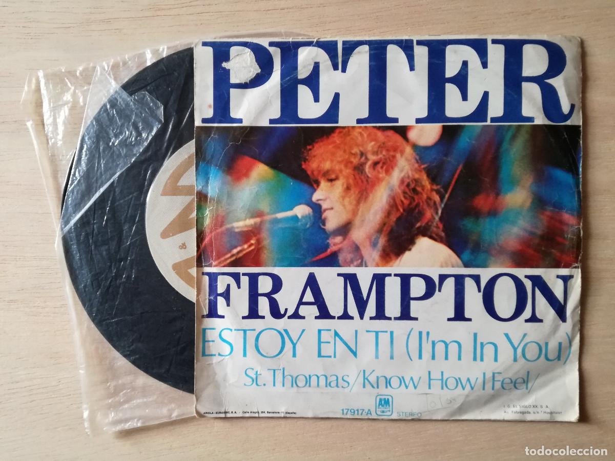 Discos de vinilo: PETER FRAMPTON - ESTOY EN TI - PEDIDO MINIMO 7&euro; - Foto 2