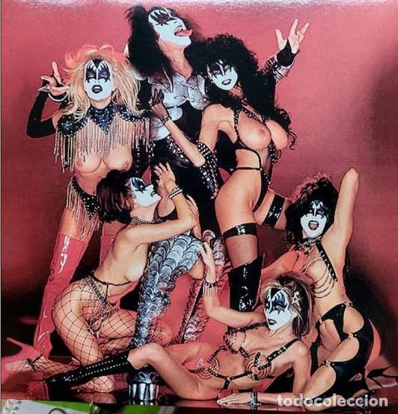Discos de vinilo: Kiss &ndash; Love Gun lp picture dsc
