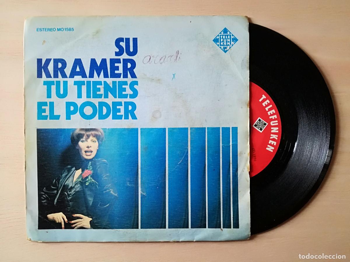 Discos de vinilo: SU KRAMER - TU TIENES EL PODER - PEDIDO MINIMO 7&euro; - Foto 1