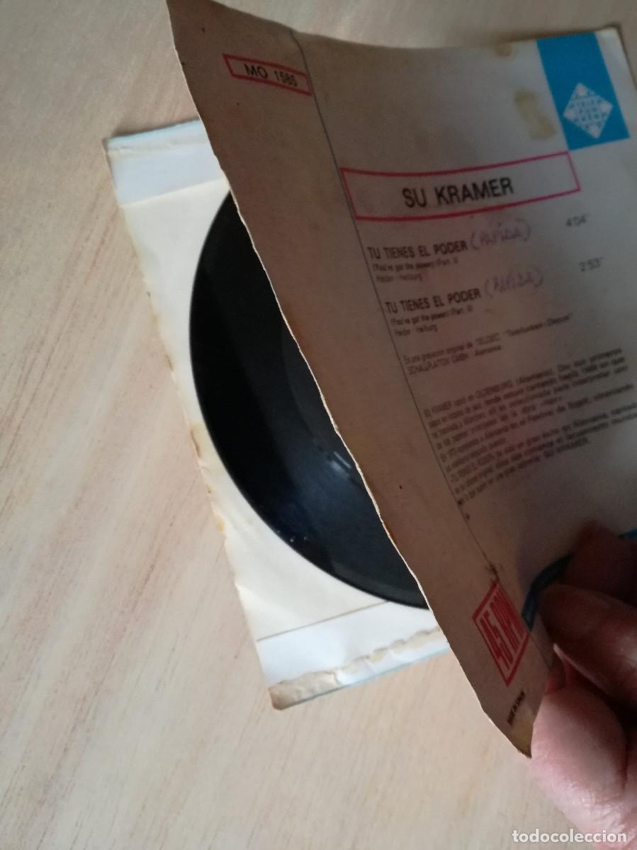 Discos de vinilo: SU KRAMER - TU TIENES EL PODER - PEDIDO MINIMO 7&euro; - Foto 3