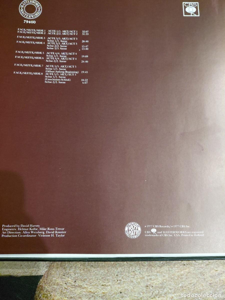 Discos de vinilo: Opera vinilo Le Prophete de Meyerbeer - Foto 3
