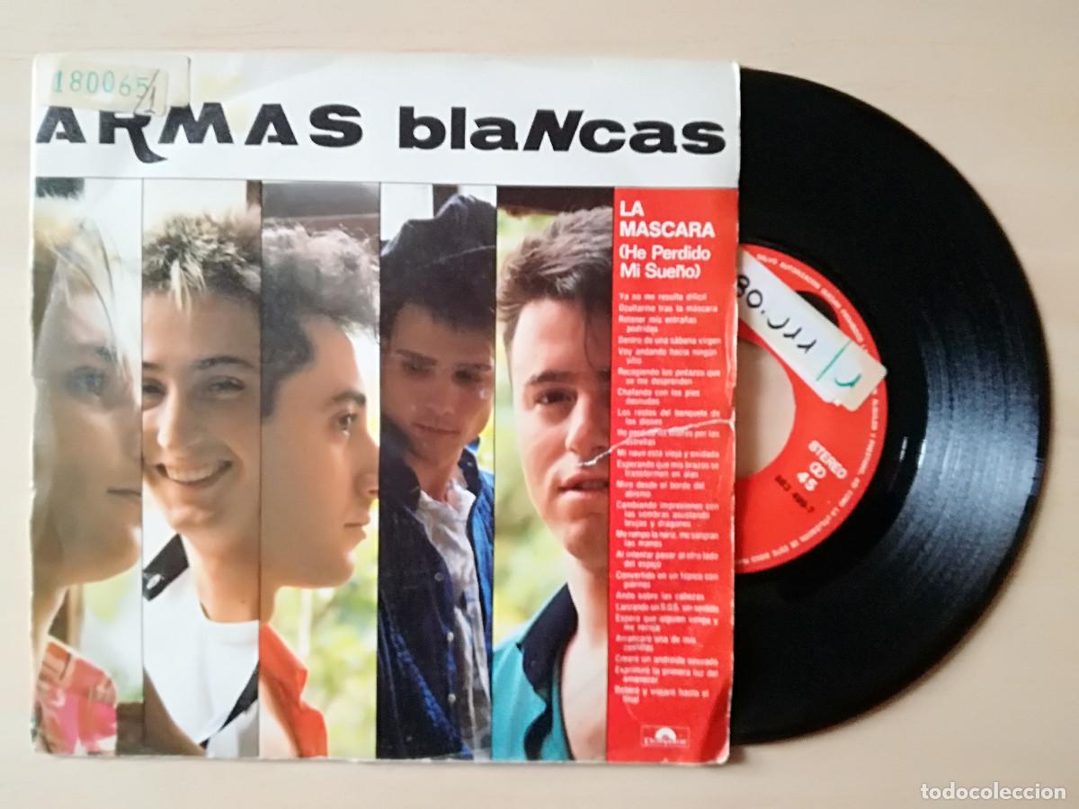 Discos de vinilo: ARMAS BLANCAS - LA MASCARA - PEDIDO MINIMO 7&euro; - Foto 1