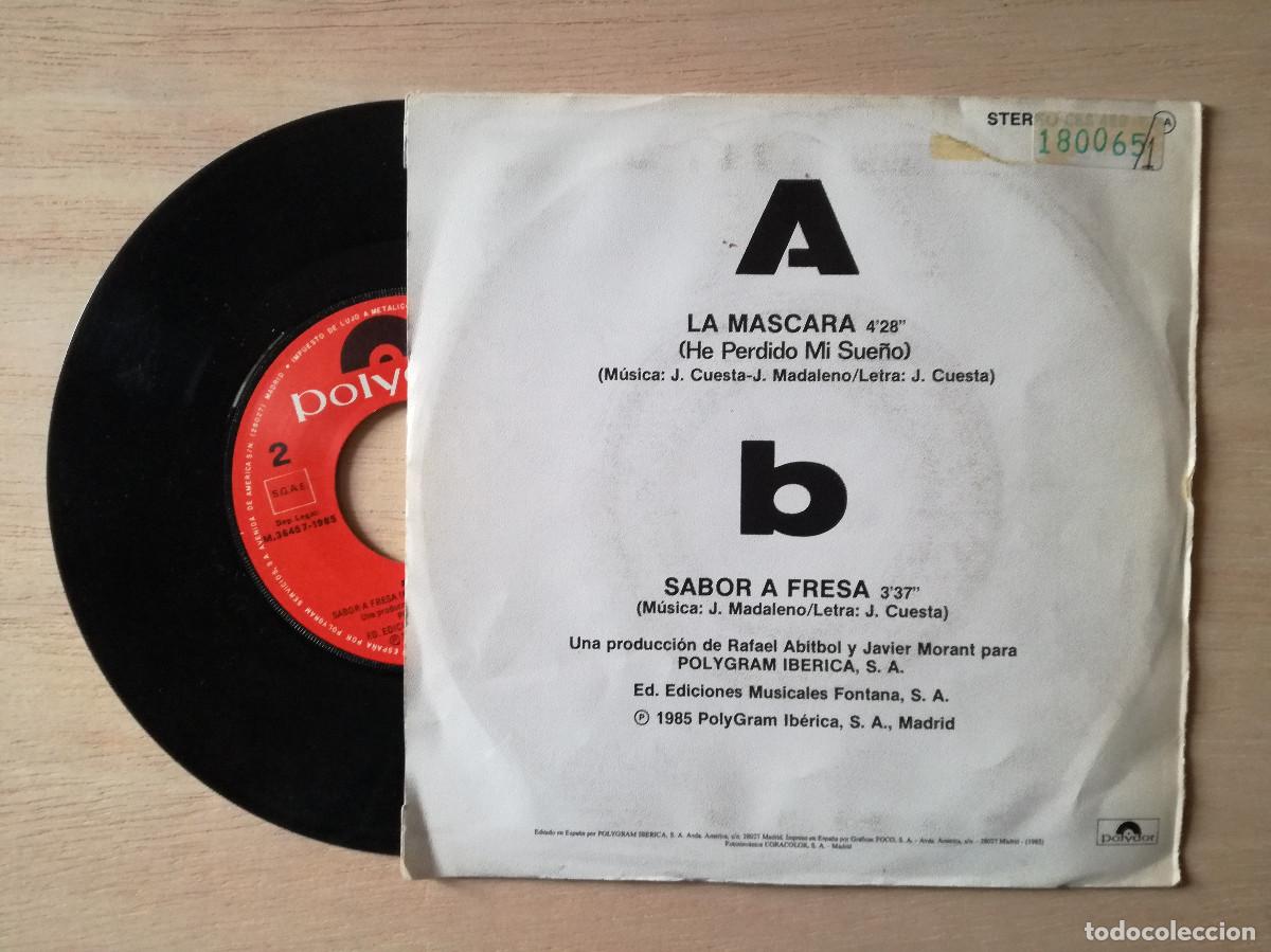 Discos de vinilo: ARMAS BLANCAS - LA MASCARA - PEDIDO MINIMO 7&euro; - Foto 2