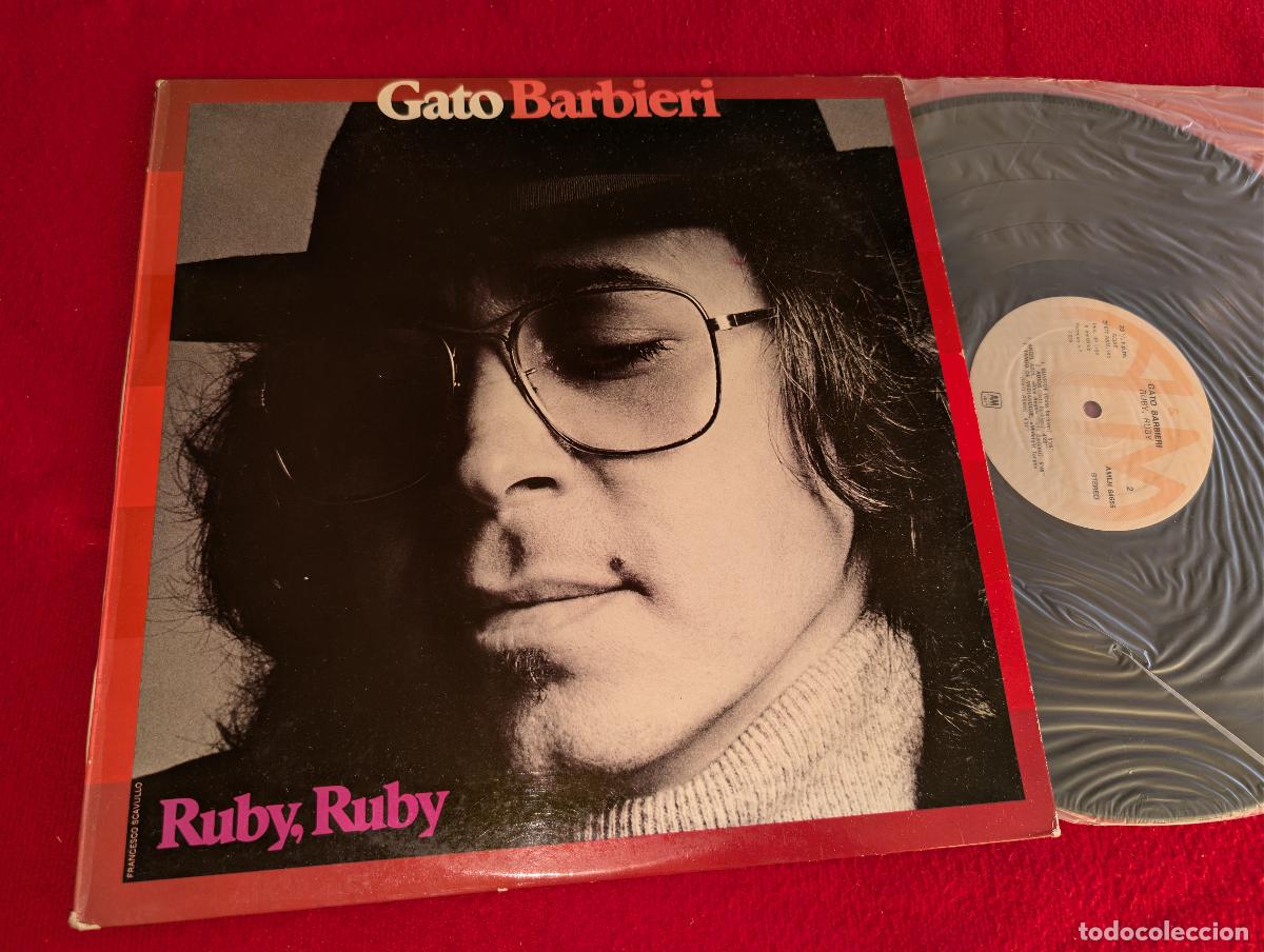 Discos de vinilo: GATO BARBIERI Ruby ruby LP 1977 A&M ESPA&Ntilde;A SPAIN EX - Foto 1