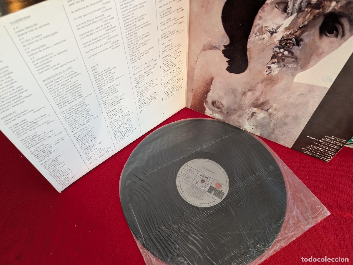Discos de vinilo: LUIS EDUARDO AUTE Espuma LP 1974 Ariola GATEFOLD - Foto 2