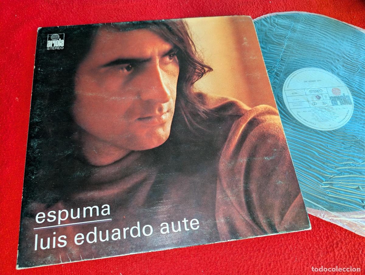 Discos de vinilo: LUIS EDUARDO AUTE Espuma LP 1974 Ariola GATEFOLD - Foto 1