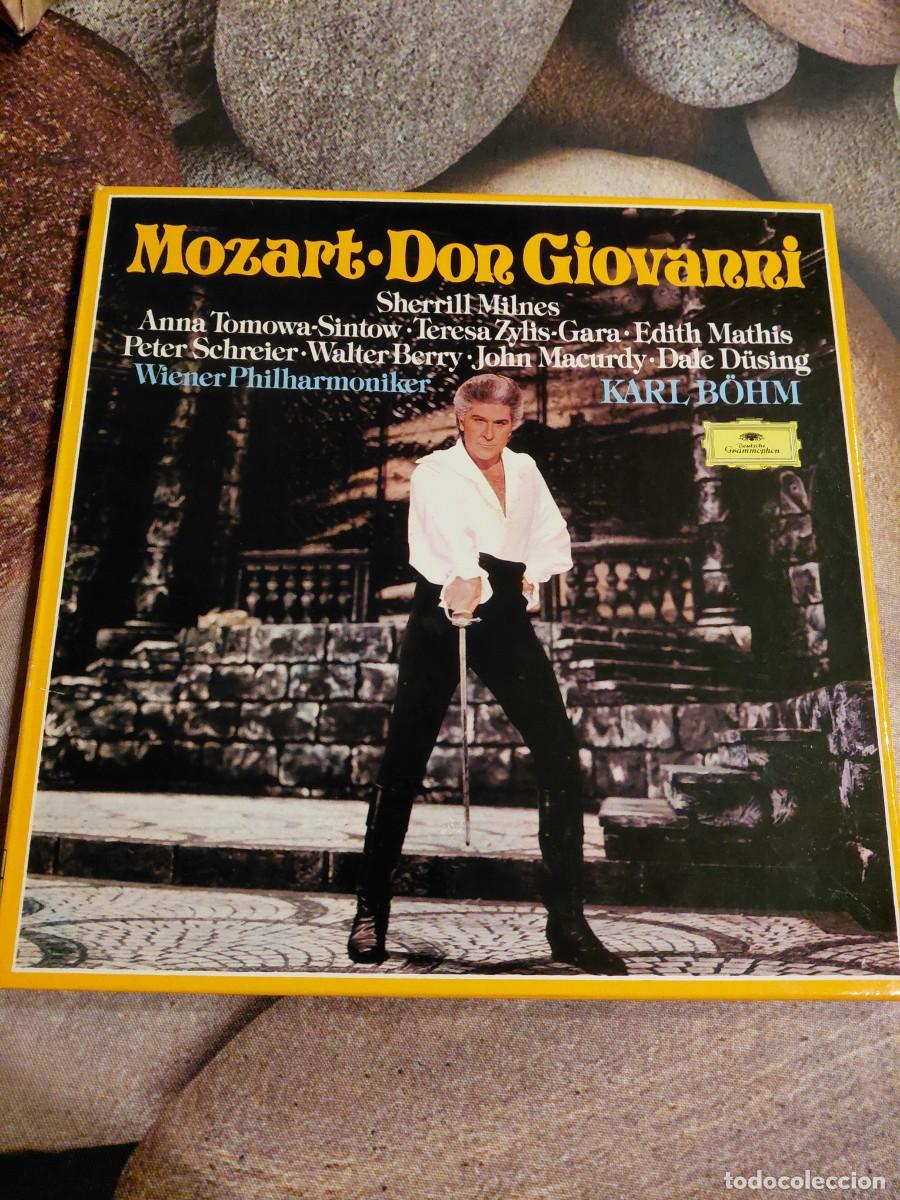 Discos de vinilo: Opera vinilo Don Giovanno de Mozart - Foto 1