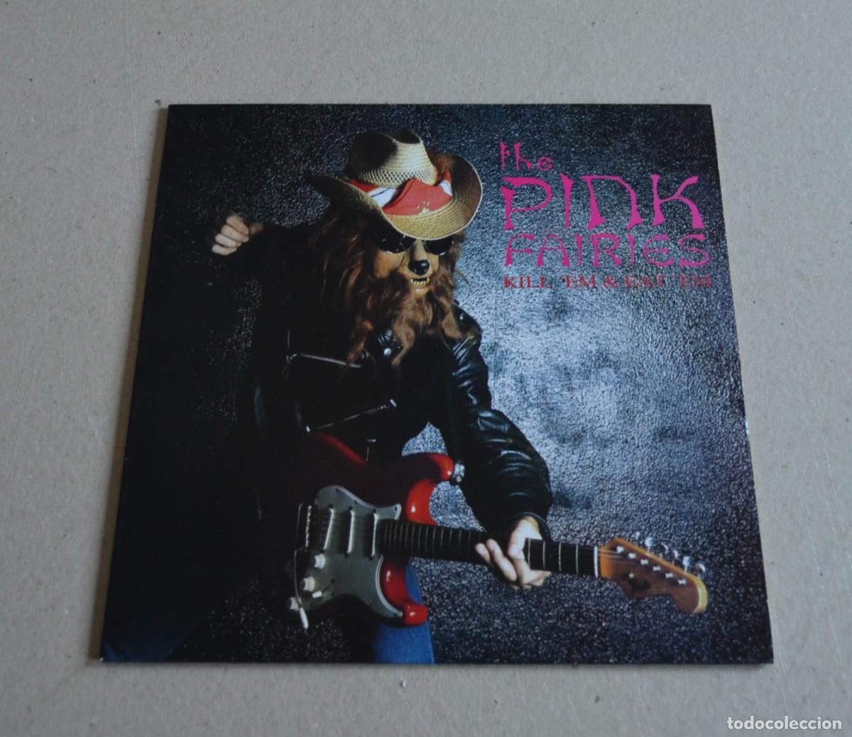 Discos de vinilo: THE PINK FAIRIES - KILL EM & EAT EM - Foto 1