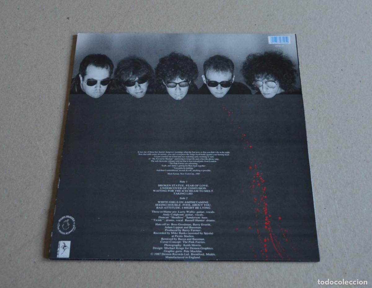 Discos de vinilo: THE PINK FAIRIES - KILL EM & EAT EM - Foto 2