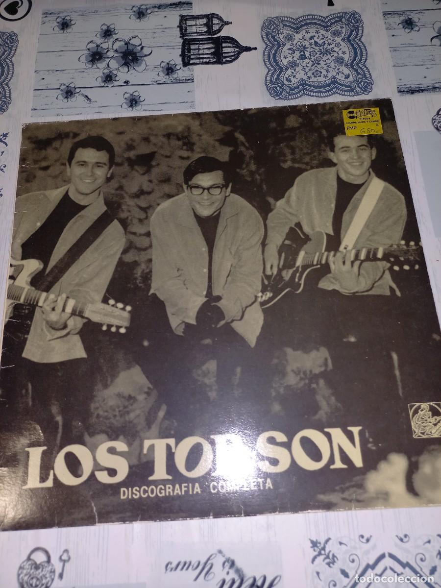 Discos de vinilo: LOS TOP-SON -LP- DISCOGRAFIA COMPLETA - Foto 1
