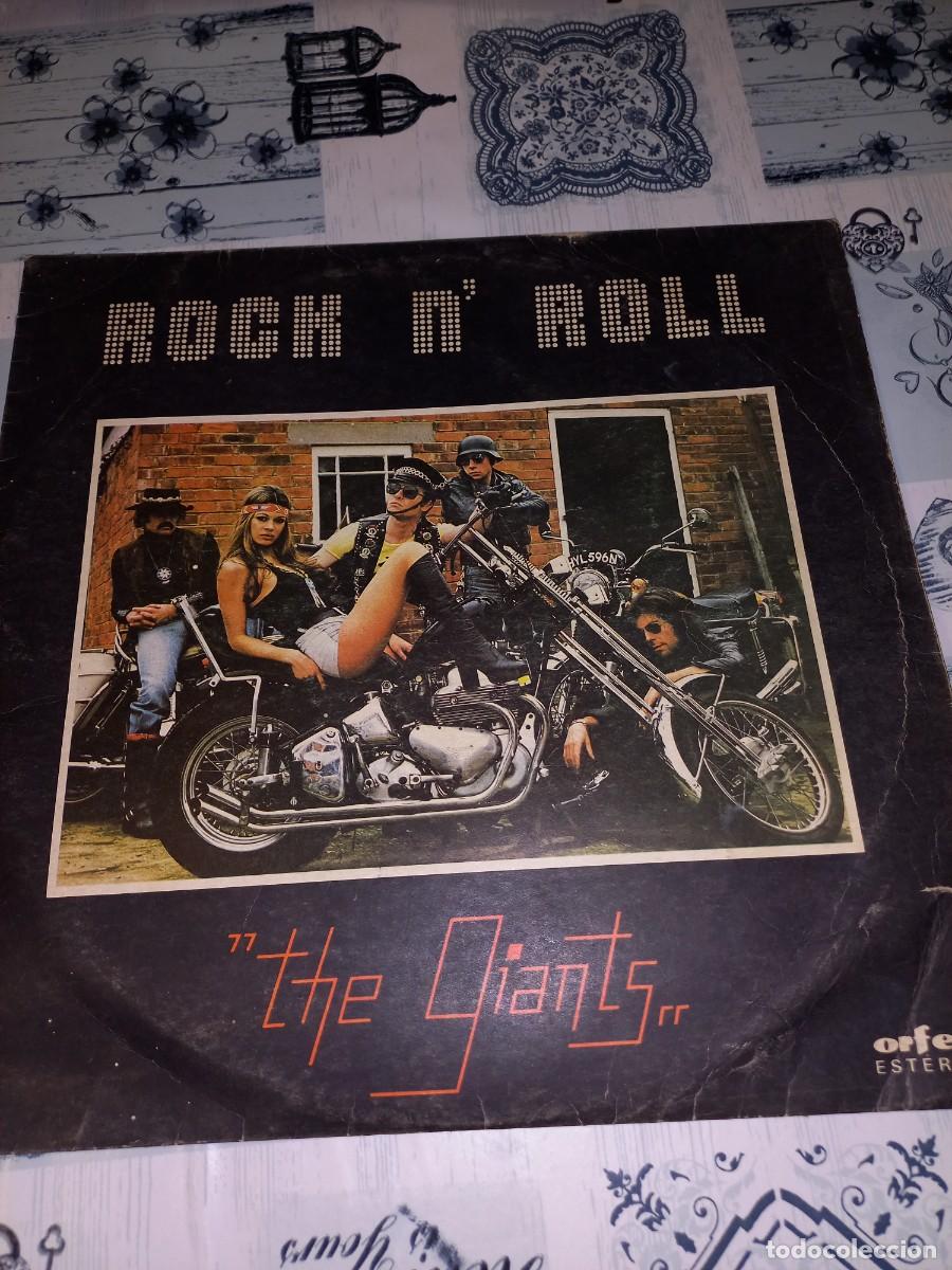 Discos de vinilo: ROCK N ROLL - THE GIANTS - LP - Foto 1