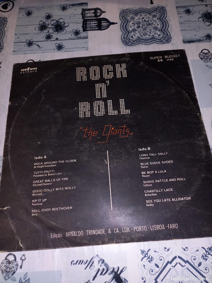 Discos de vinilo: ROCK N ROLL - THE GIANTS - LP - Foto 2