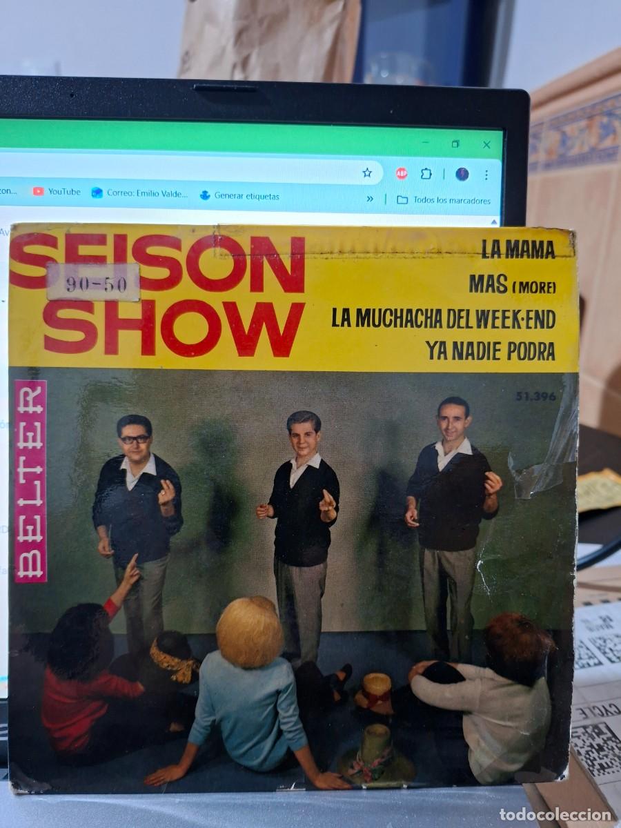 Discos de vinilo: SEISON SHOW - LA MAMA - EP DE VINILO - C-51 - Foto 1